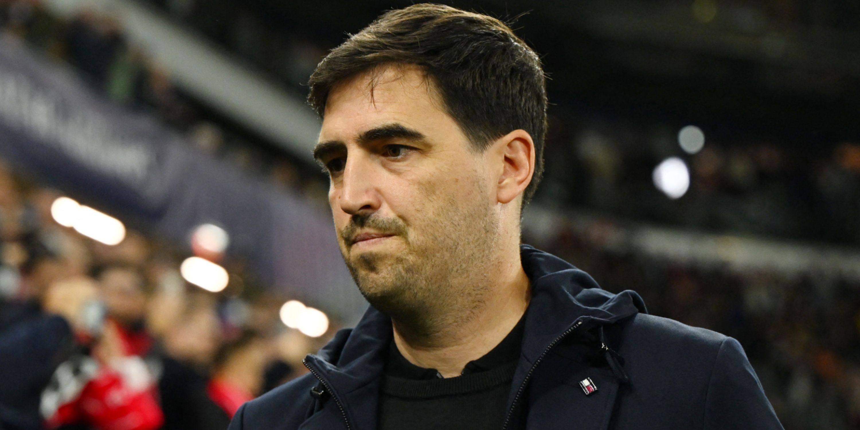 Liverpool manager Andoni Iraola before Champions League tie with LASK