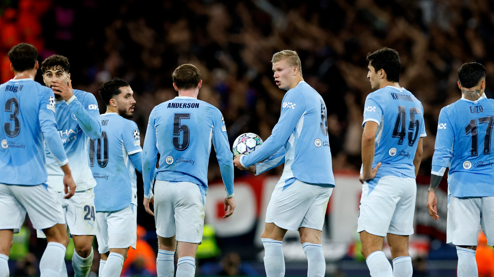 Rayan Cherki Shocking - Man City Players Rated and Slated After PSG Defeat