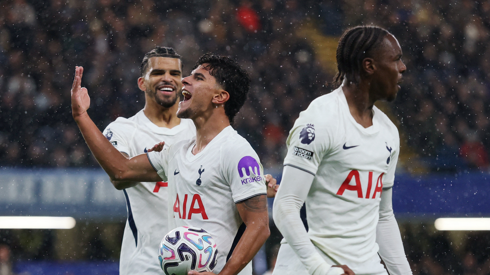 Fernandes Unreal, Gallagher Awful - Tottenham Players Rated and Slated After Chelsea Win
