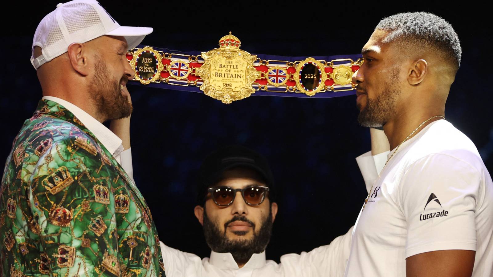 'I've Fought Tyson Fury and Sparred Anthony Joshua - I Know Who Will Win'