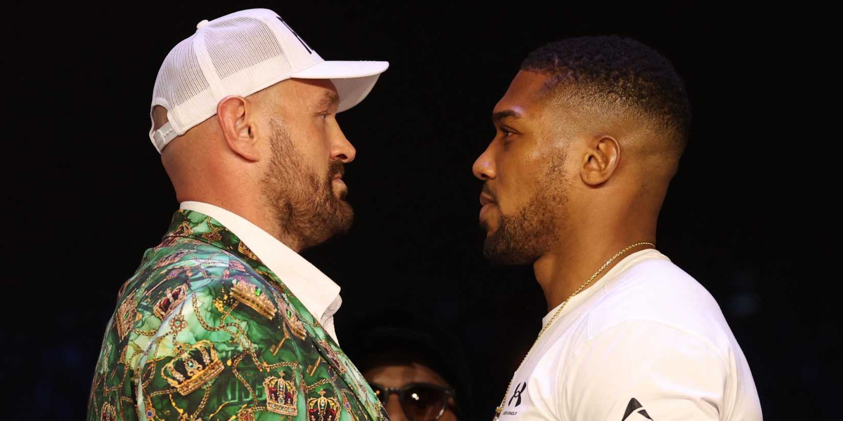 Tyson Fury and Anthony Joshua