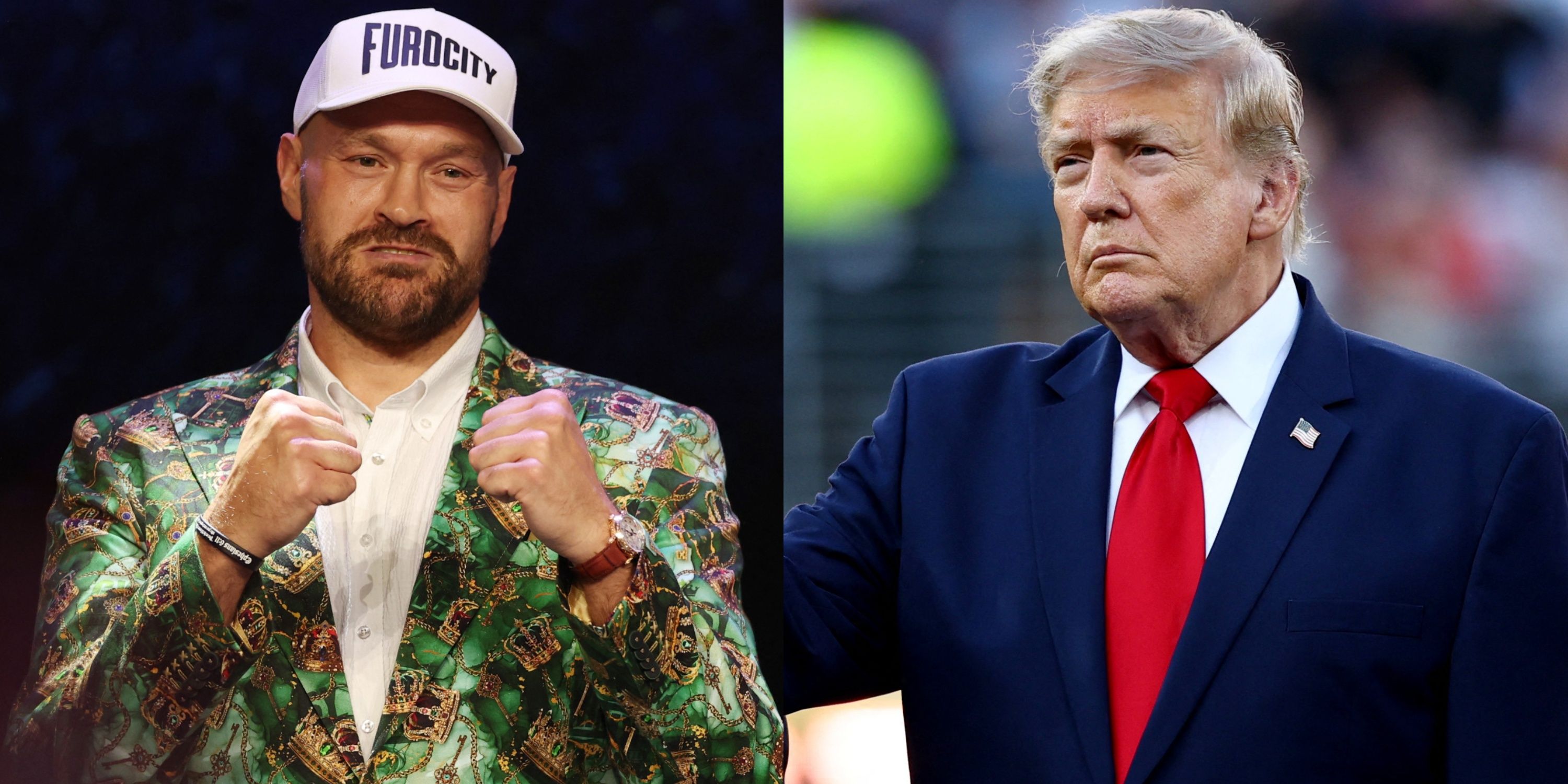 Tyson Fury Reveals Donald Trump and Dana White Overturned US Ban
