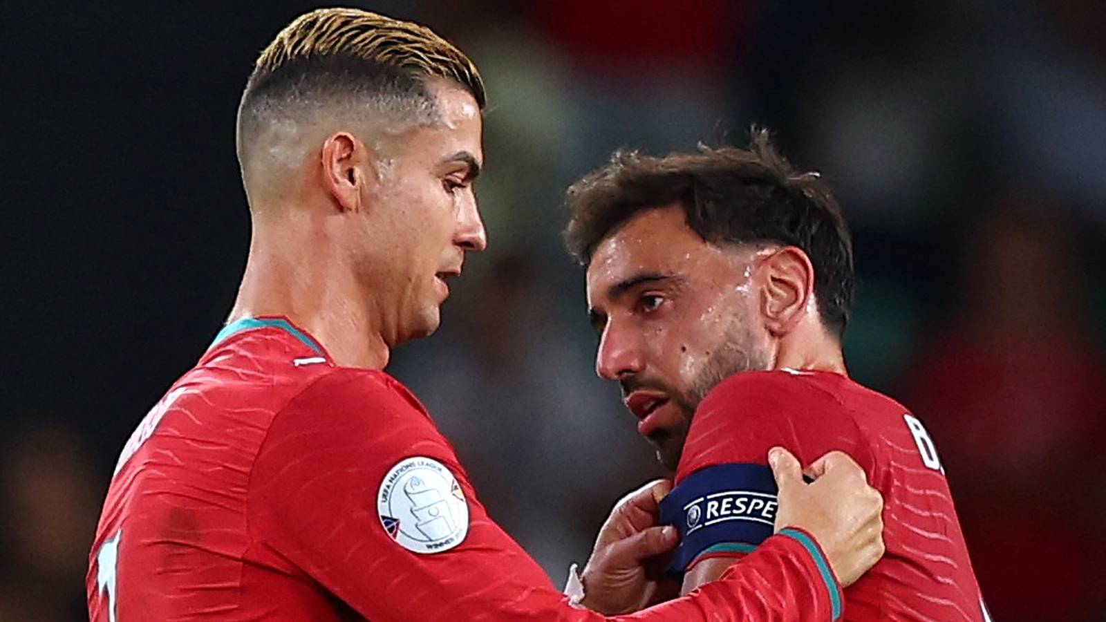 Bruno Fernandes' Private Cristiano Ronaldo Talk Amid Portugal Drama
