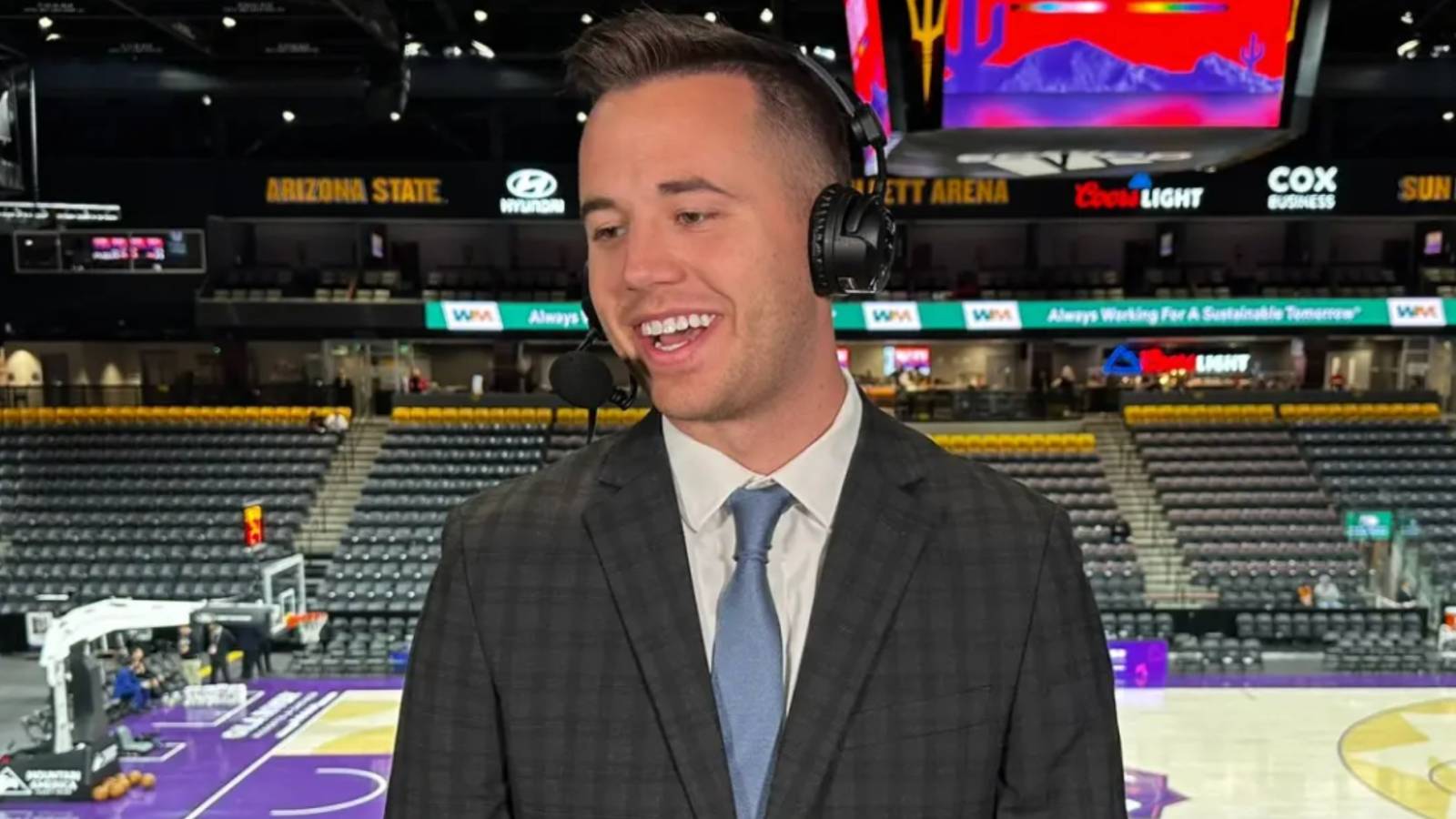 NBA Announcer Speaks Out After Being Fired By Trail Blazers Hours After He Was Hired