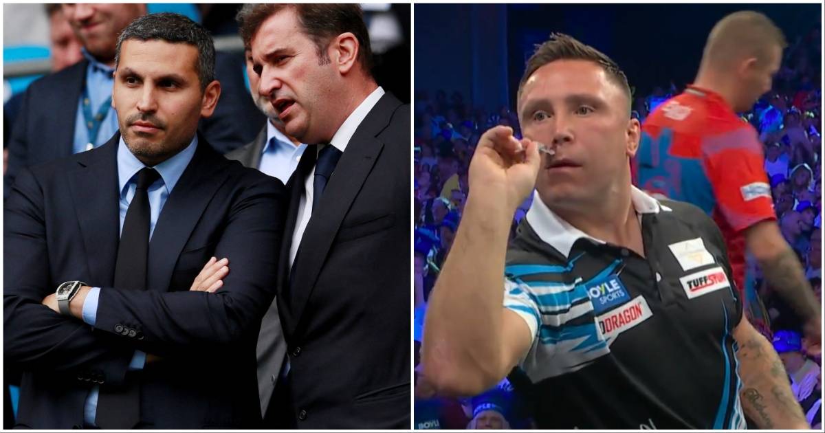 World Grand Prix: Darts Fans Sing Savage 5-Word Chant About Man City Charges