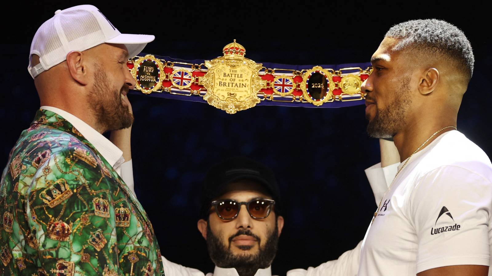Carl Froch Predicts Tyson Fury vs Anthony Joshua
