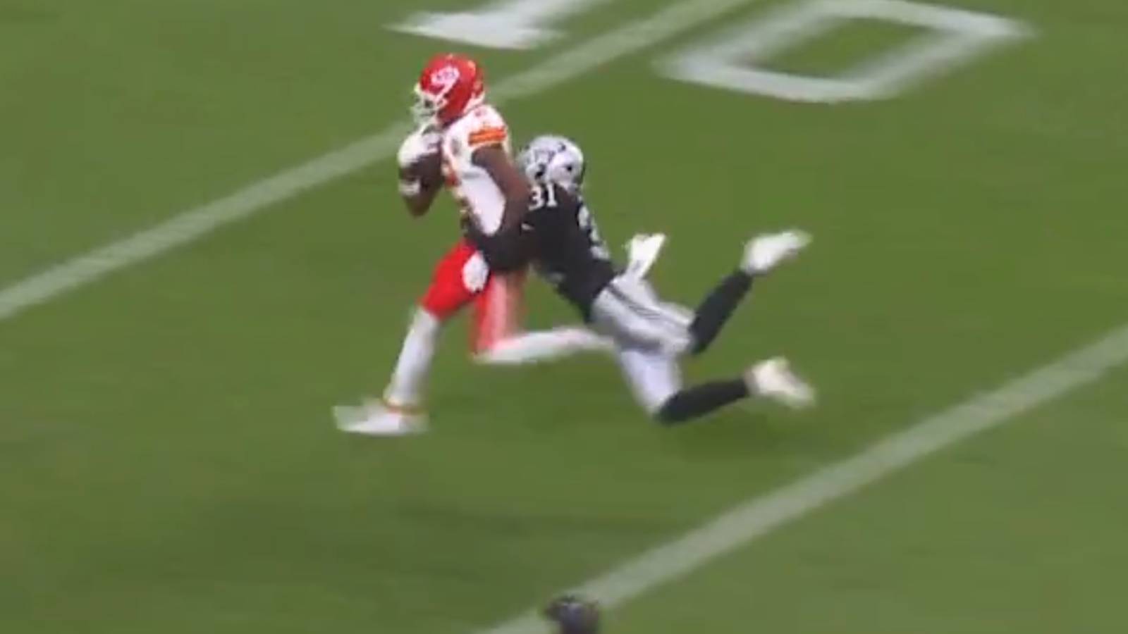NFL: Medical Update Provided on Tyquan Thornton After Brutal Injury vs Raiders