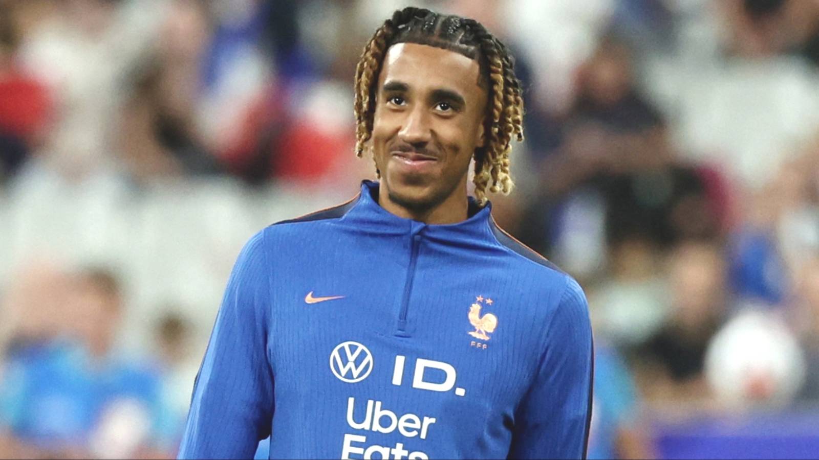 Leny Yoro Praised on Debut For Zinedine Zidane’s France vs Belgium