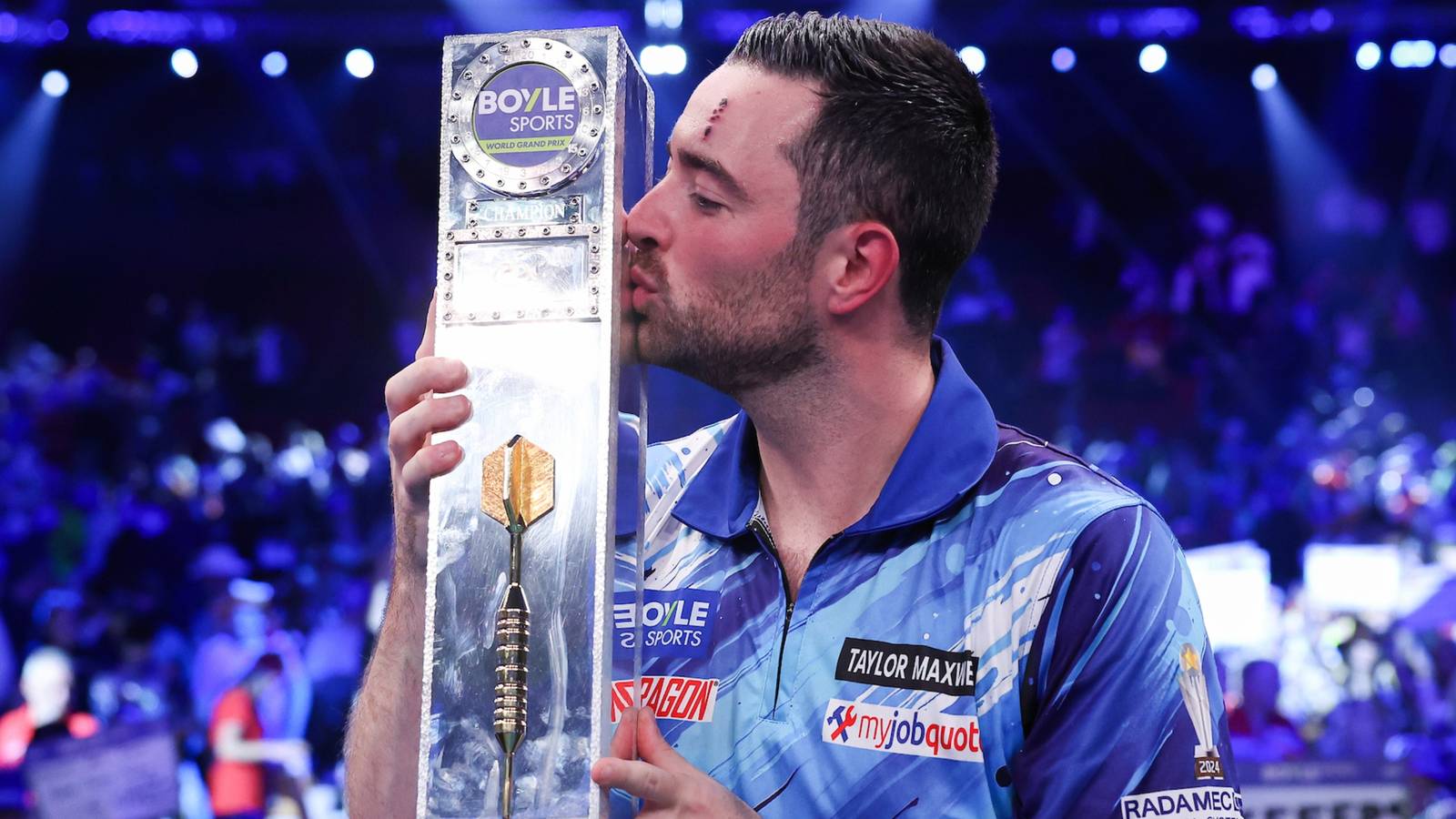 World Grand Prix Darts 2026 Salaries For Humphries, Price, Littler and Van Gerwen