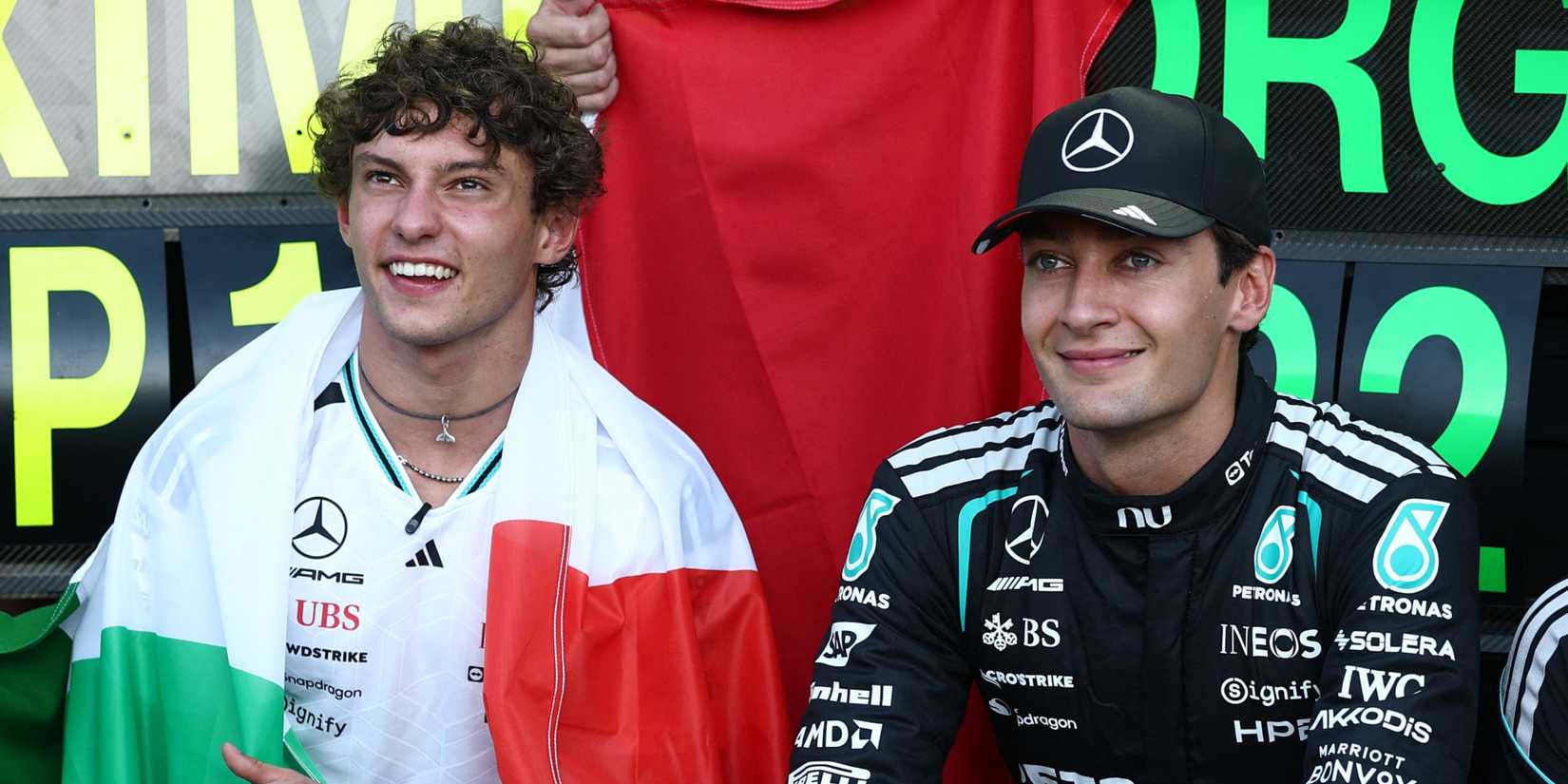 F1: Mercedes Would 'Prefer' George Russell to Win Drivers' Championship