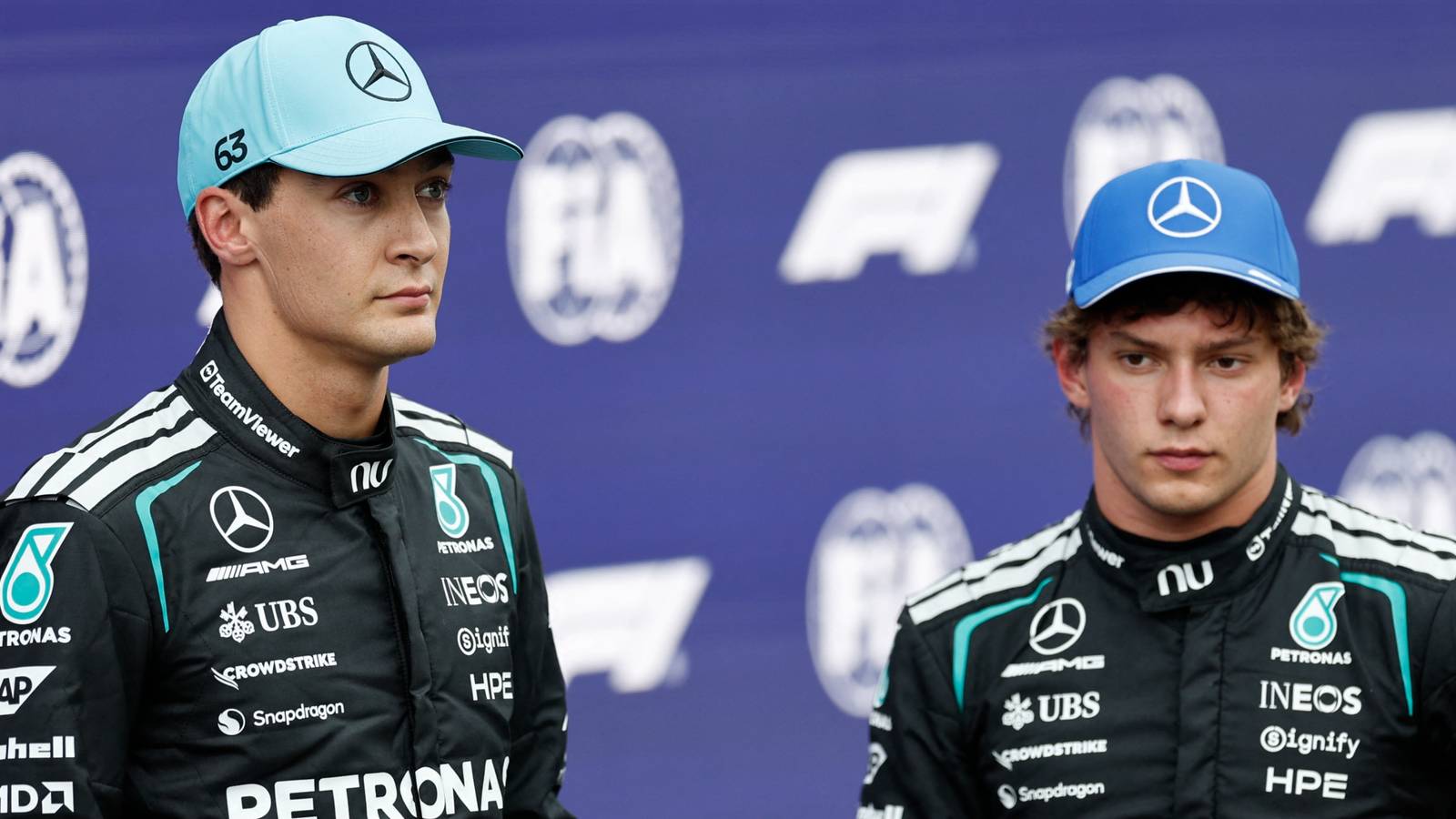 F1: Mercedes Would 'Prefer' George Russell to Win Drivers' Championship