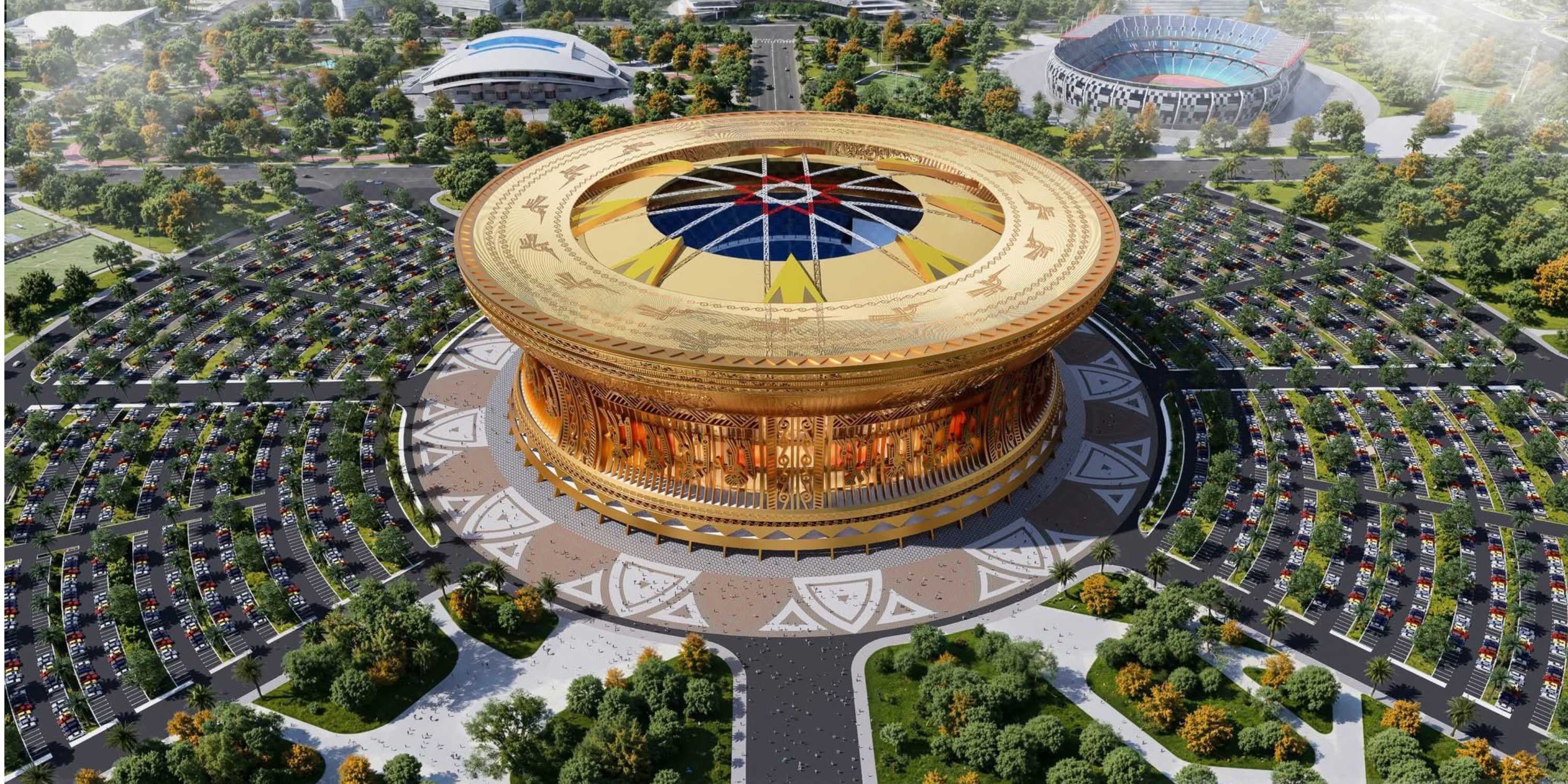 World Position Generator VinFast Stadium Costing £28 Billion to Become World Football's Biggest ...