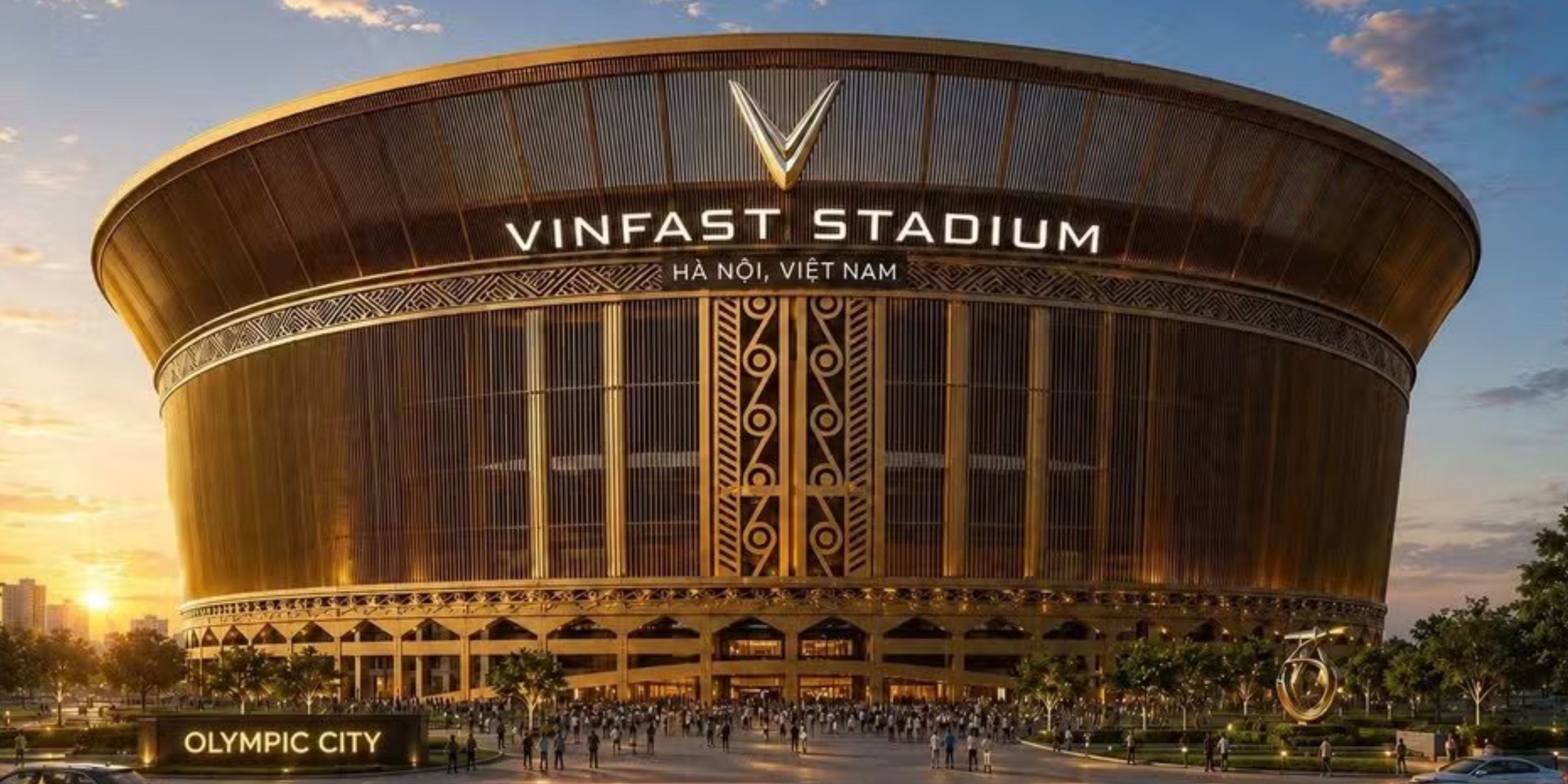 VinFast Stadium Costing £28 Billion to Become World Football's Biggest ...