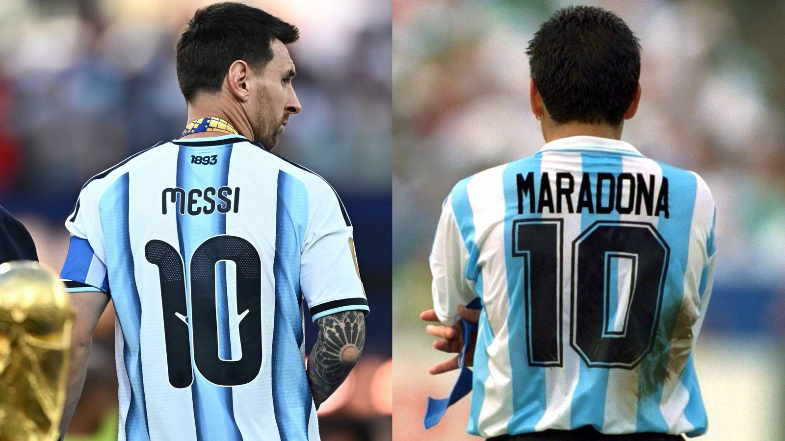 History of the Argentina No. 10 Shirt & Wearers Ranked