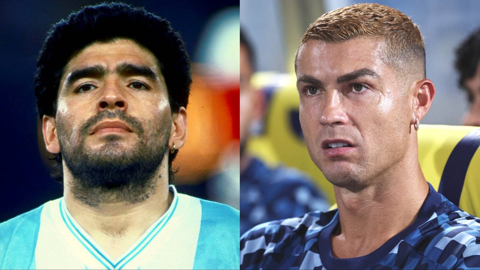 Cristiano Ronaldo Mocked For Diego Maradona and Pele Comment