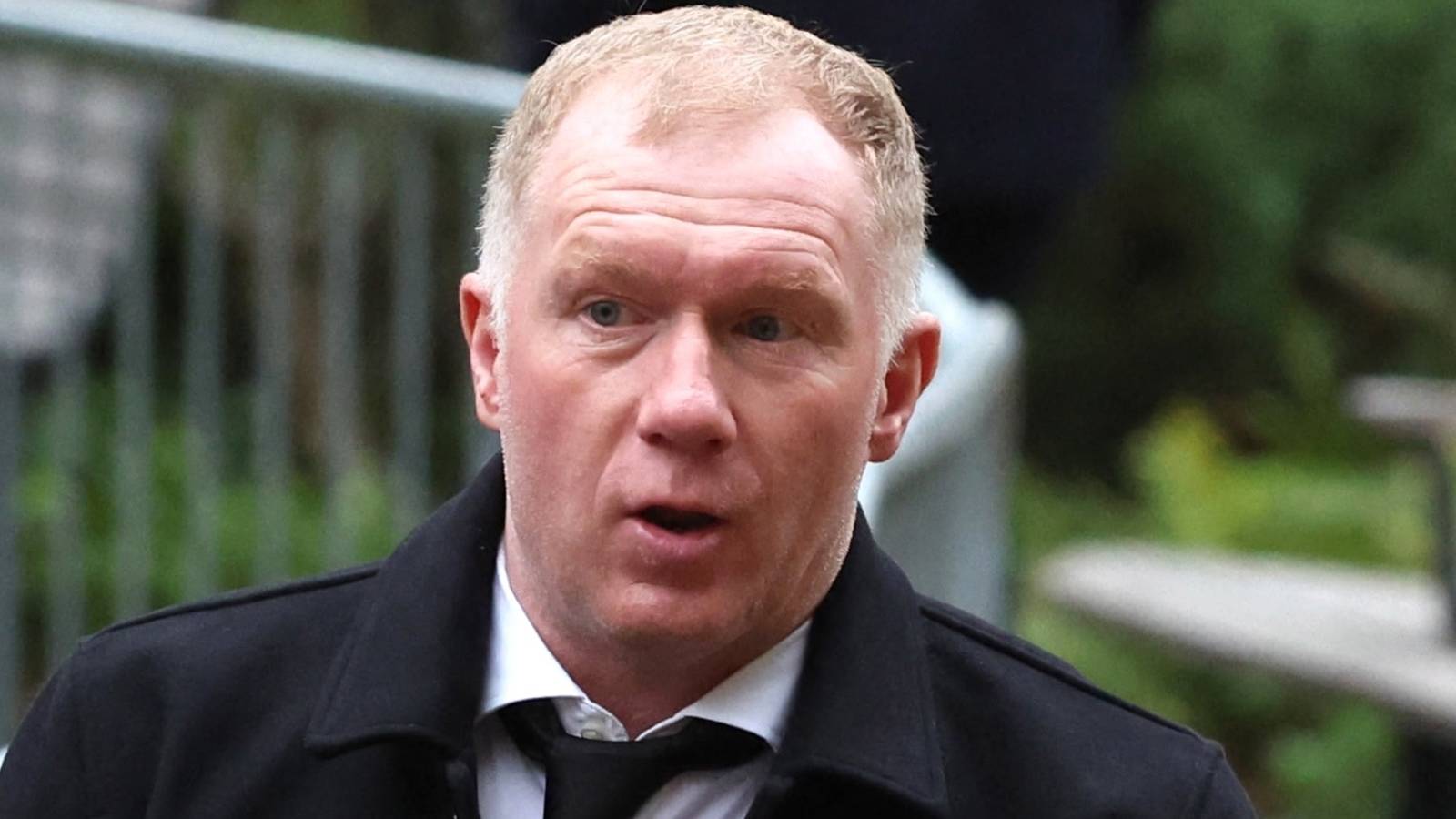 Paul Scholes Slams Martin Keown's Man City Punishment Suggestion