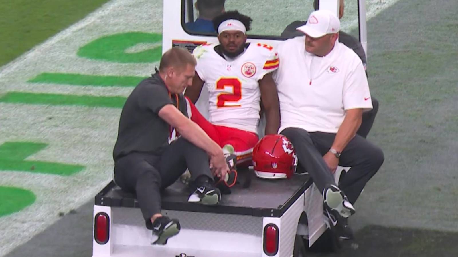 NFL: Kansas City Chiefs' Tyquan Thornton Sidelined For 3-4 Months With Ankle Injury