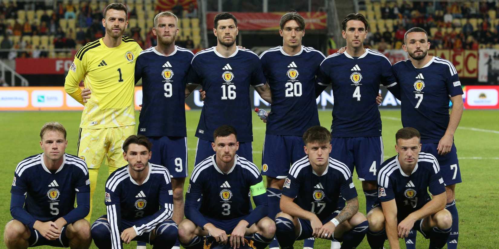 Scotland players