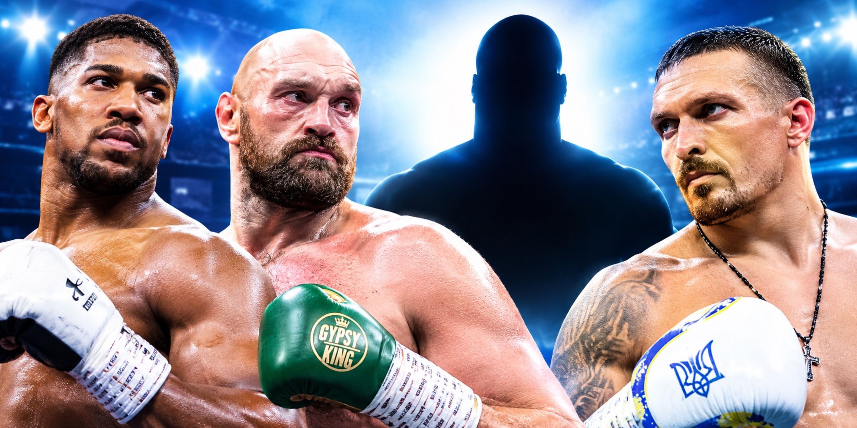 AJ, Fury and Usyk