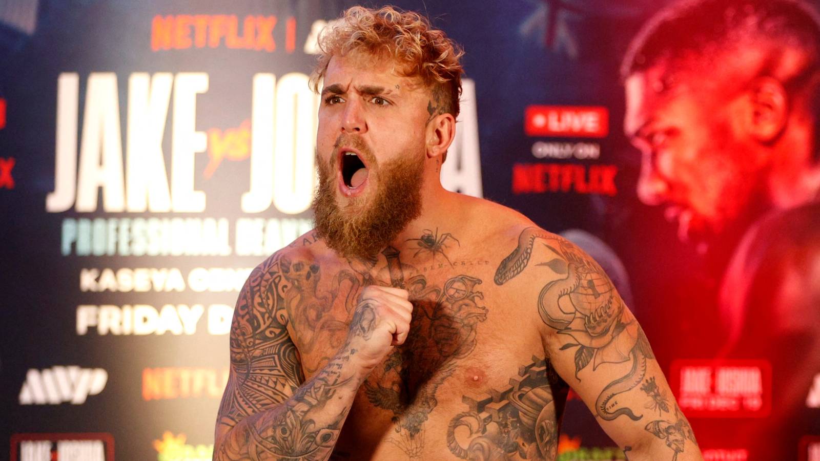 Jake Paul Next Fight Details 'Leaked'