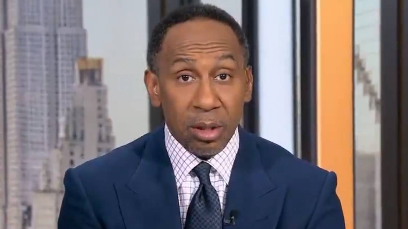 Stephen A. Smith Releases Statement After Rant About Lane Johnson Sparks Outrage