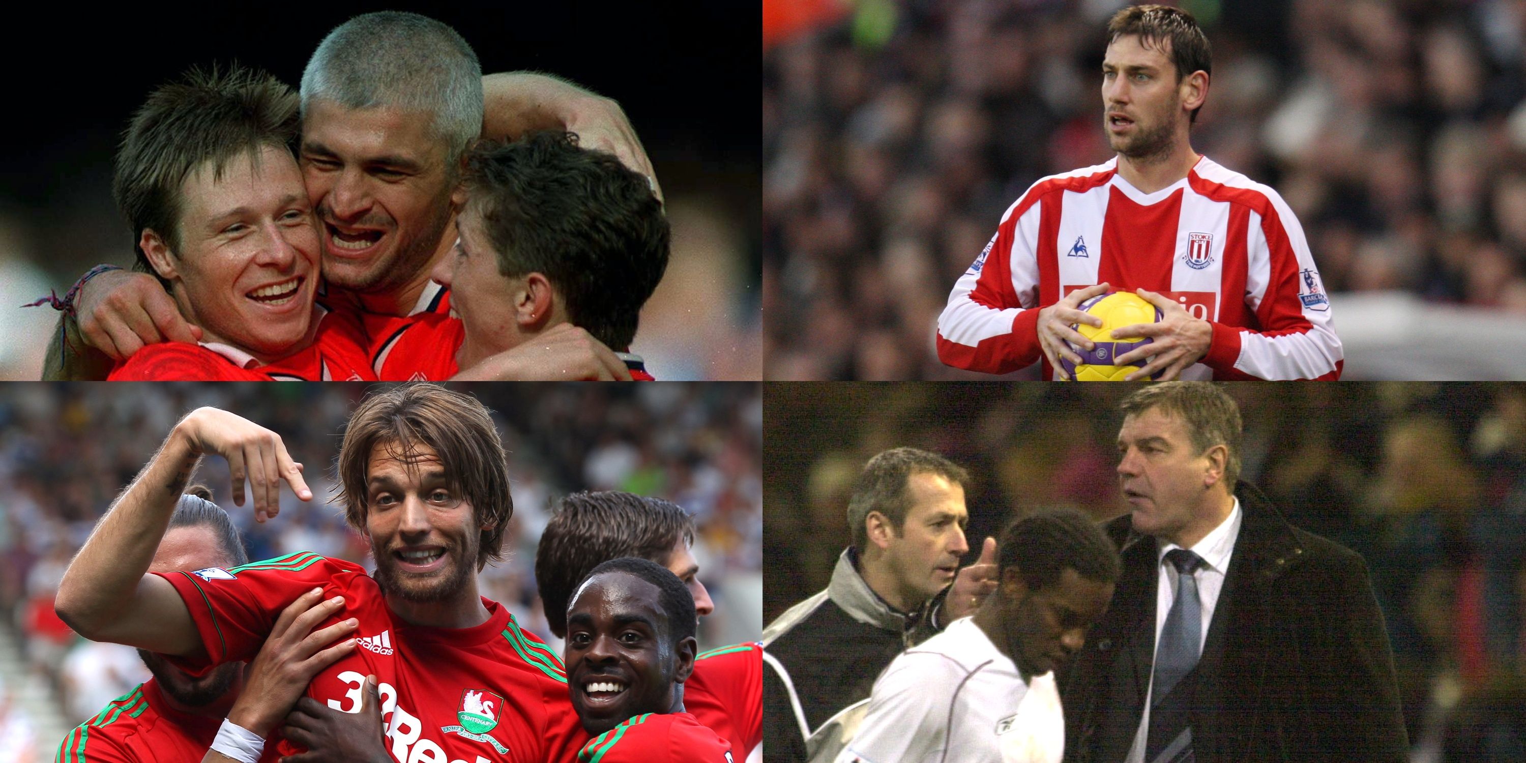 Middlesbrough Stoke City Swansea City Bolton Wanderers Premier League Cult Teams
