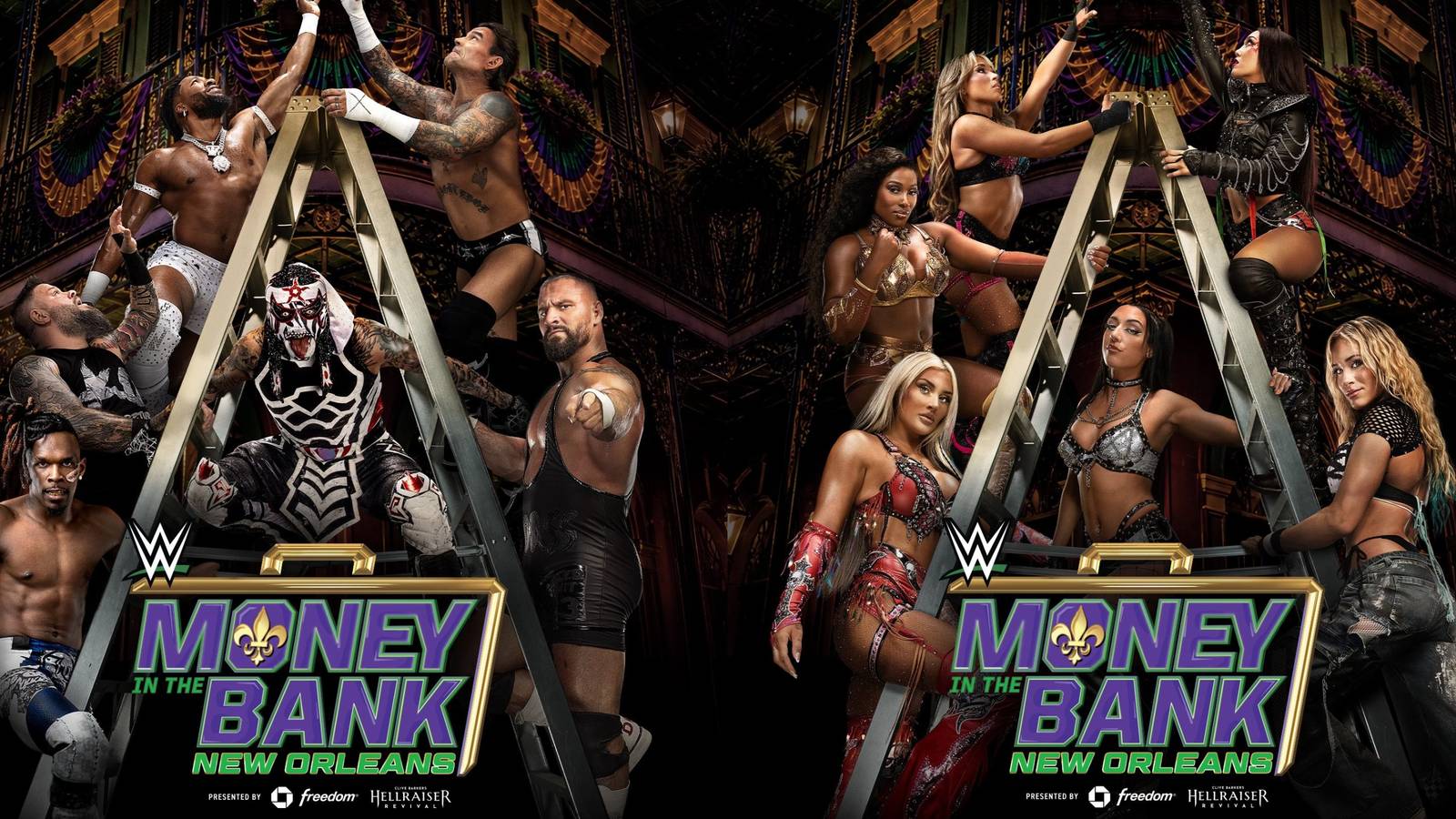 Money in the Bank: WWE's Favourites to Win Ladder Matches Leaked