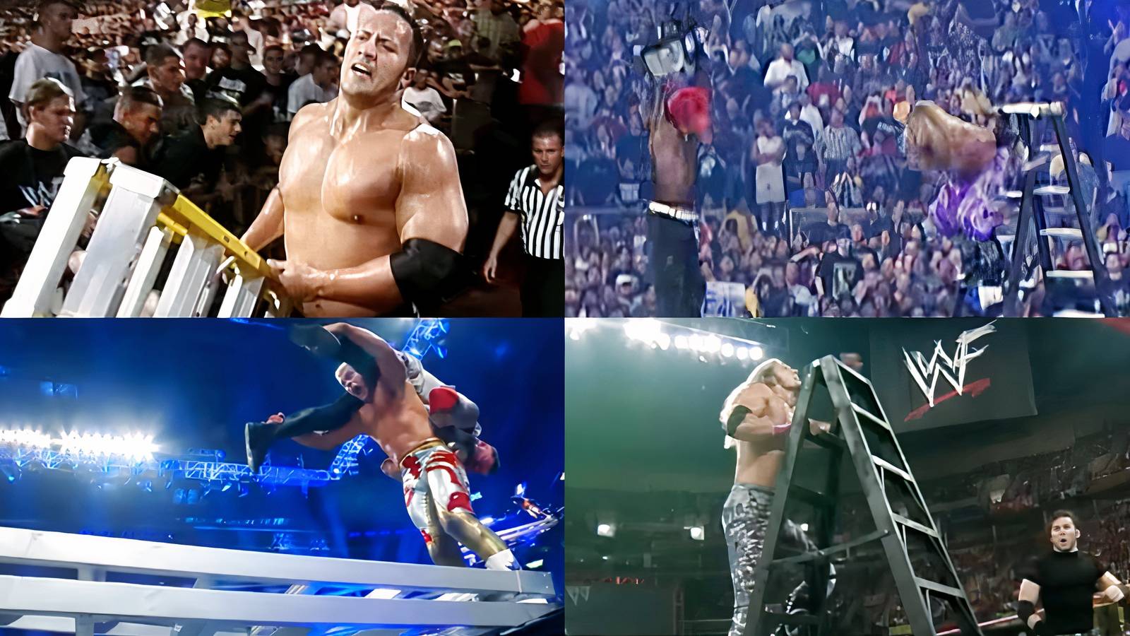 Best Ladder Matches in WWE History (Ranked)
