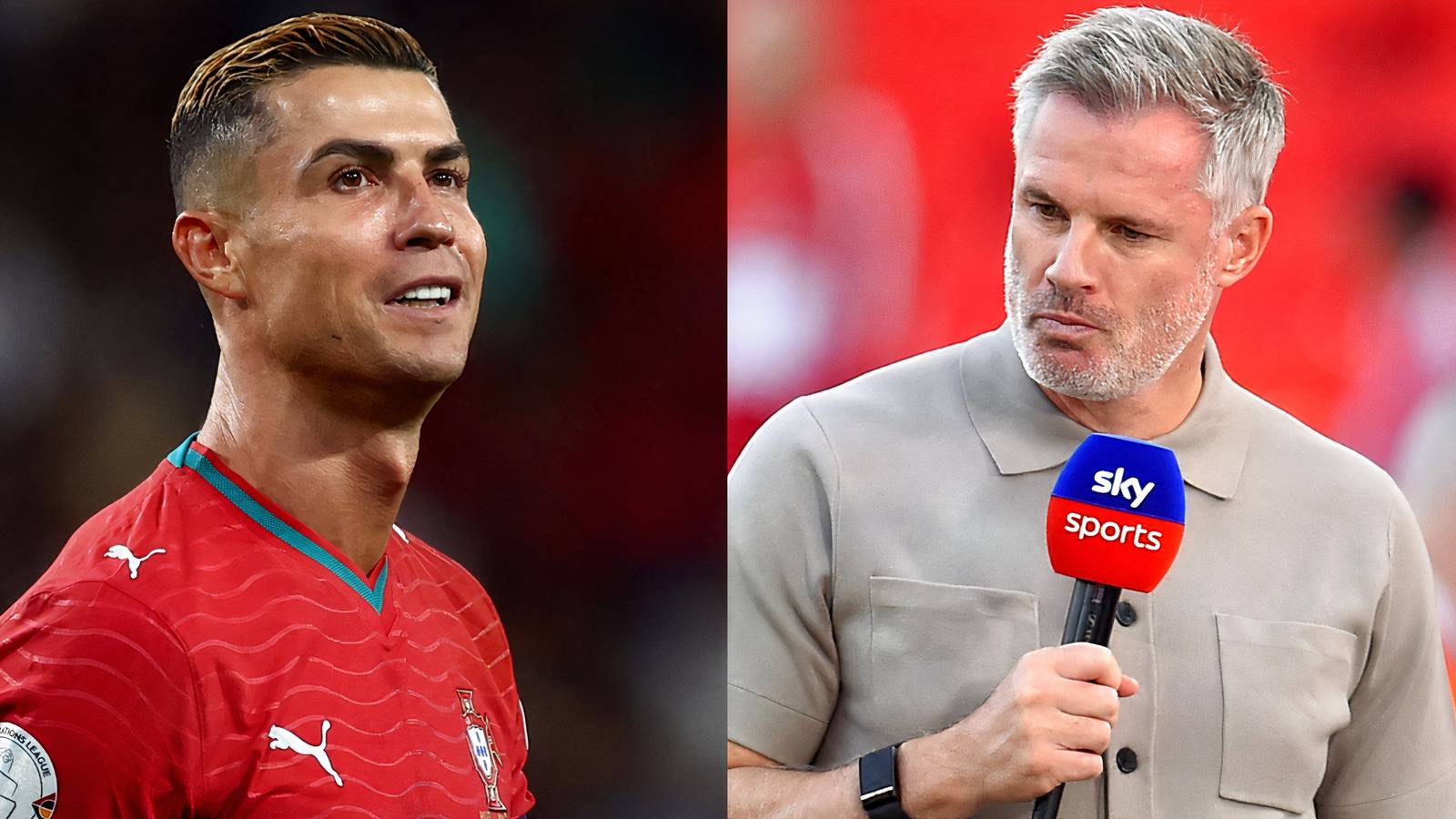 Jamie Carragher Slams Two Big Names For 'Embarrassing' Comments About Cristiano Ronaldo