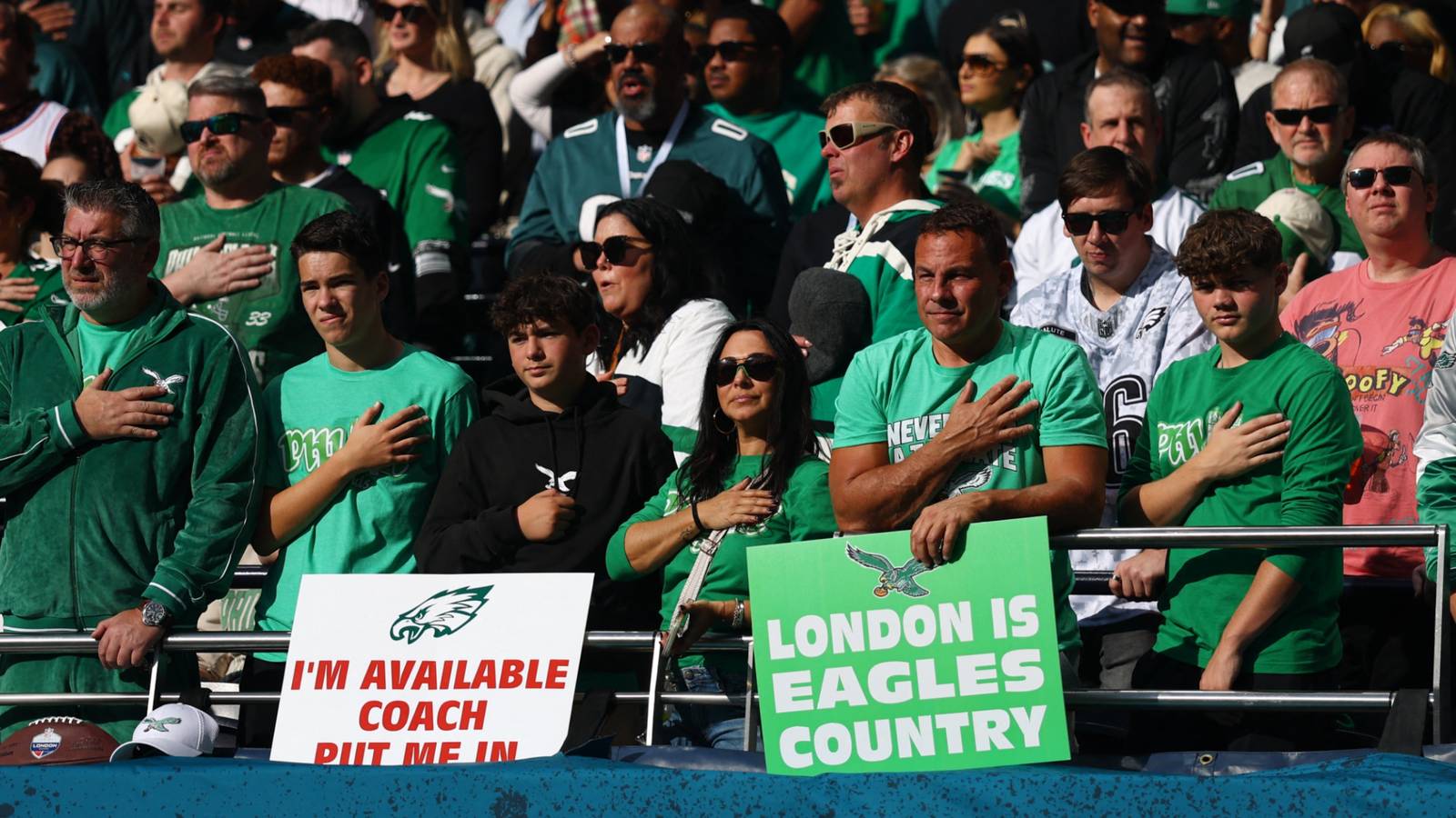 'Not an NFL Player' - Eagles Starter Blasted For 'Awful' Display v Jaguars in London