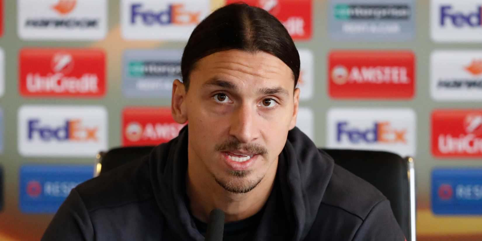 Zlatan Ibrahimovic Named the 'Most Complete' Defender He's Ever Seen
