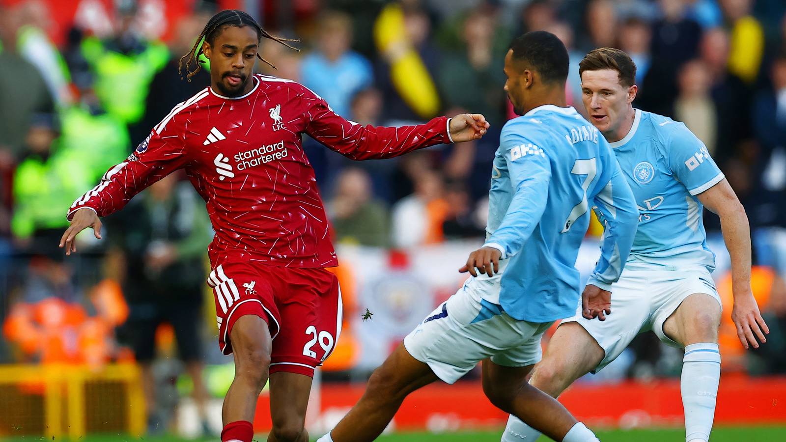Liverpool Players Rated And Slated After Man City Defeat