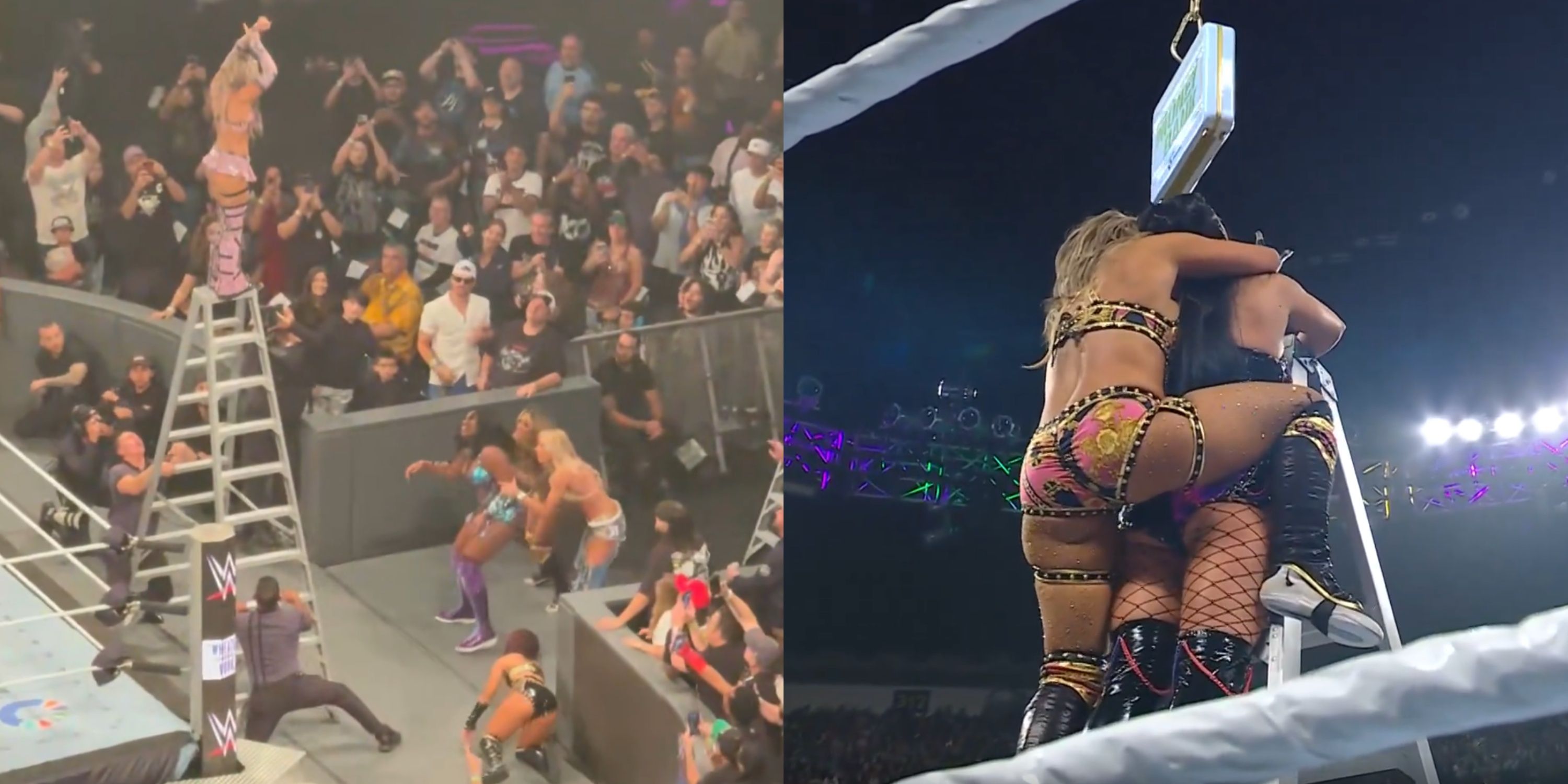 WWE Money in the Bank: 2 of the Scariest Spots in History Happened During Women's Match