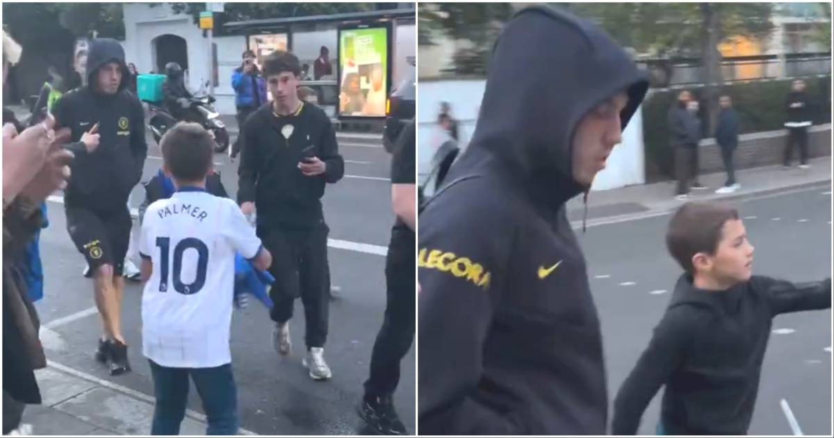 Cole Palmer Called Out For Ignoring Young Fans After Chelsea Game