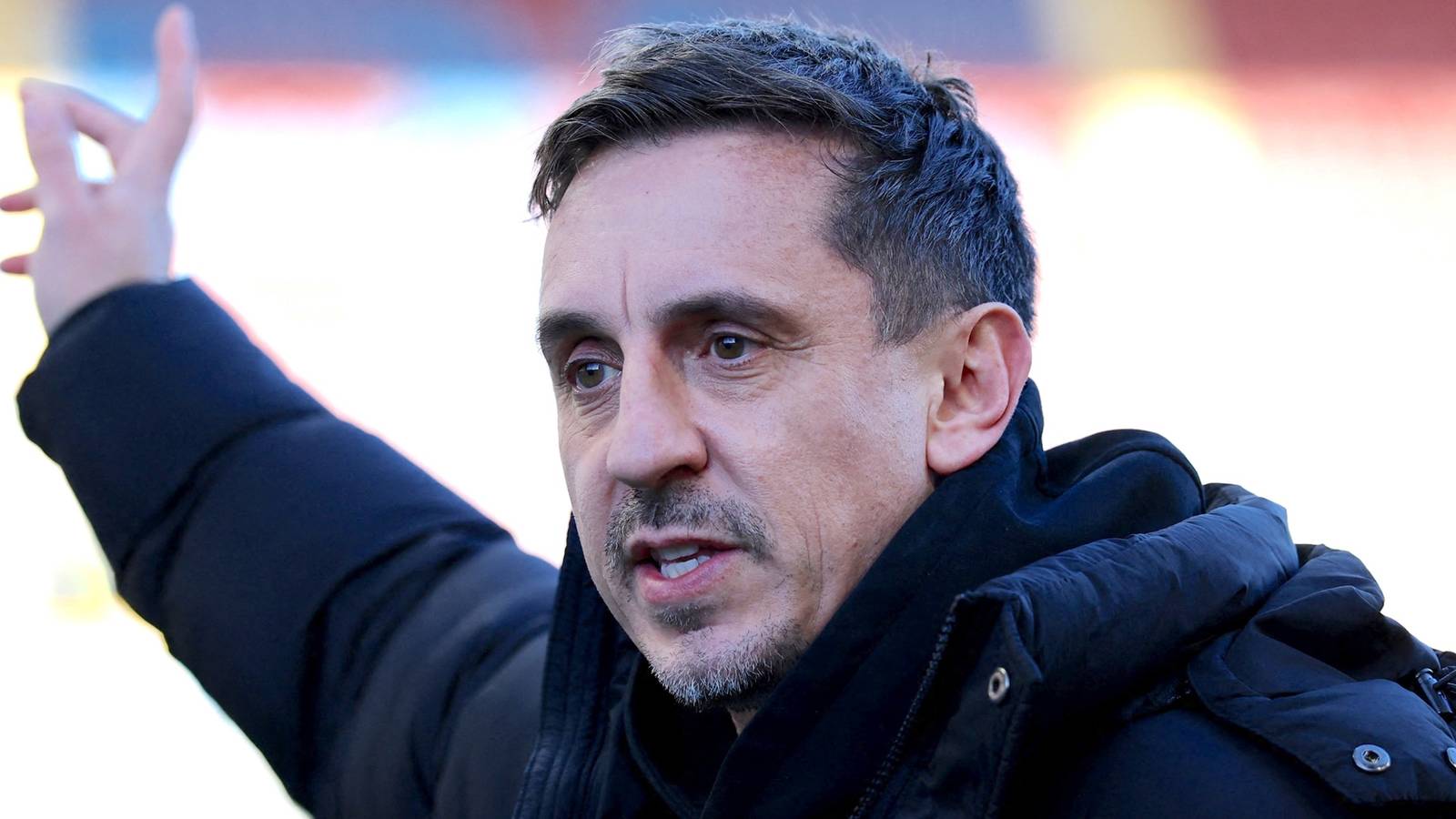 Gary Neville Makes Sky Sports Demand After Liverpool 0-3 Man City