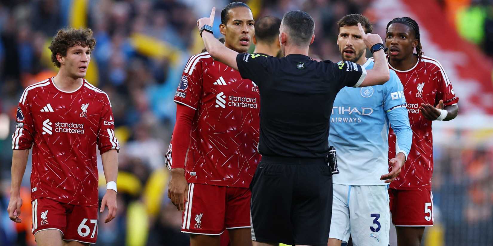 Word Red Angled Ex-PGMOL Chief Drops Verdict on Ryan Gravenberch Red vs Man City