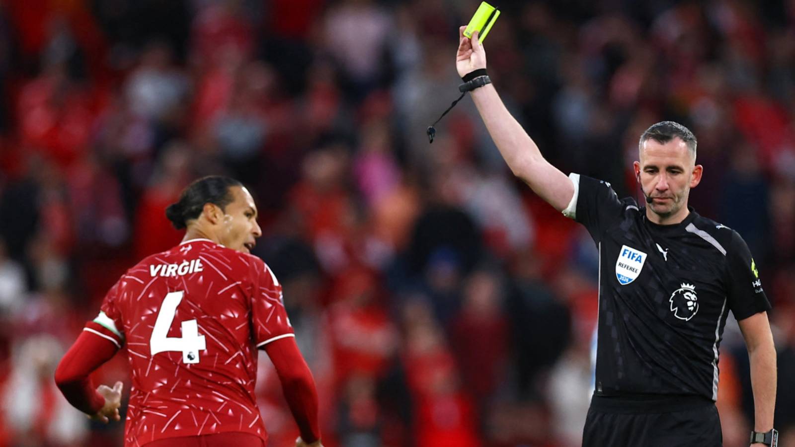Manchester-Born Chris Kavanagh Allowed to Referee Man City Games