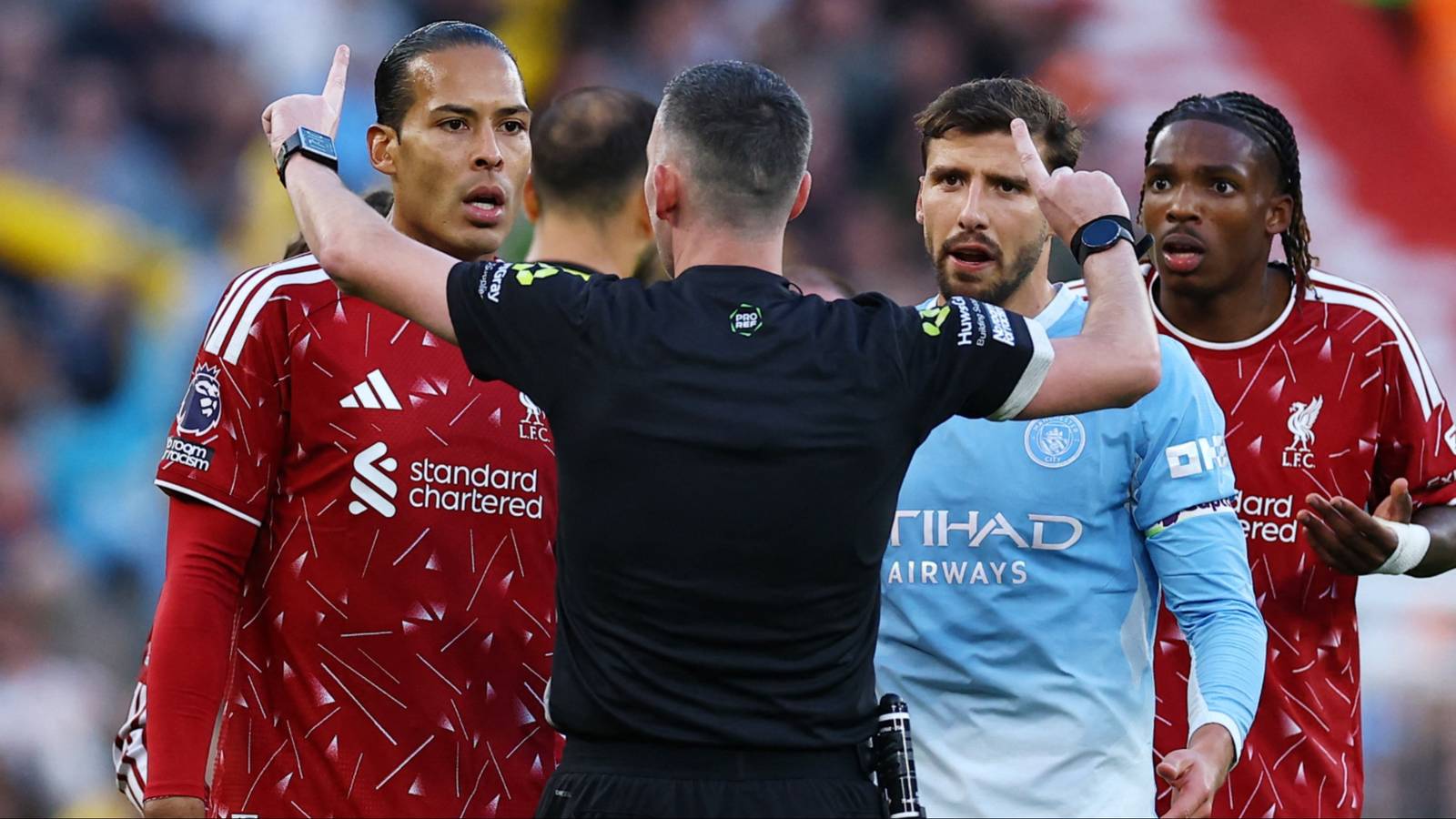 Liverpool Complained About Chris Kavanagh After 2025-26 Loss vs Man City