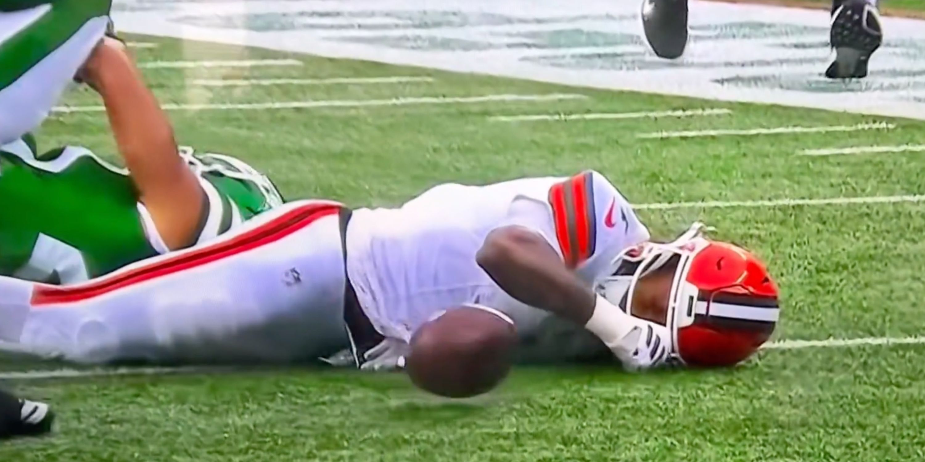 NFL: Fans Want Minkah Fitzpatrick ‘Banned For Life Over KC Concepcion Hit