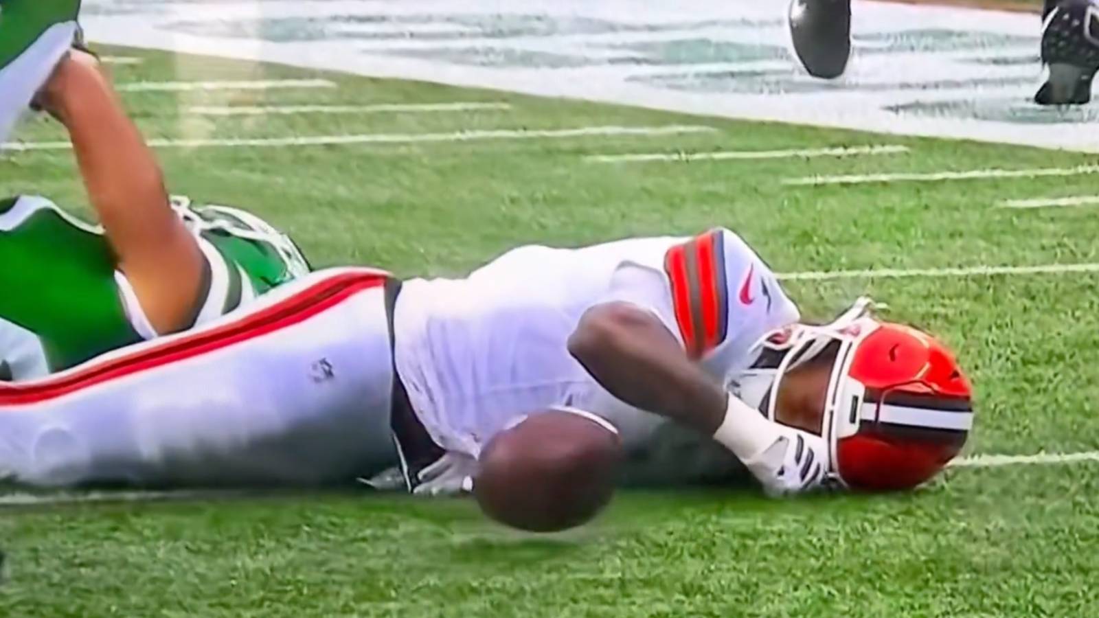 NFL: Fans Want Minkah Fitzpatrick 'Banned For Life Over KC Concepcion Hit