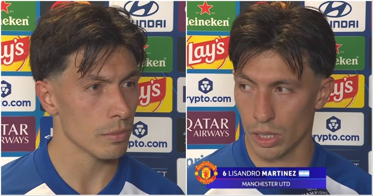 Lisandro Martinez Slams Man Utd’s Board After Loss vs Atletico