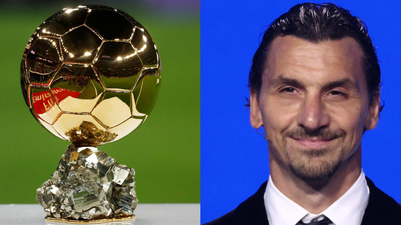 Ballon d'Or Winner Named Zlatan Ibrahimovic as His Greatest Teammate