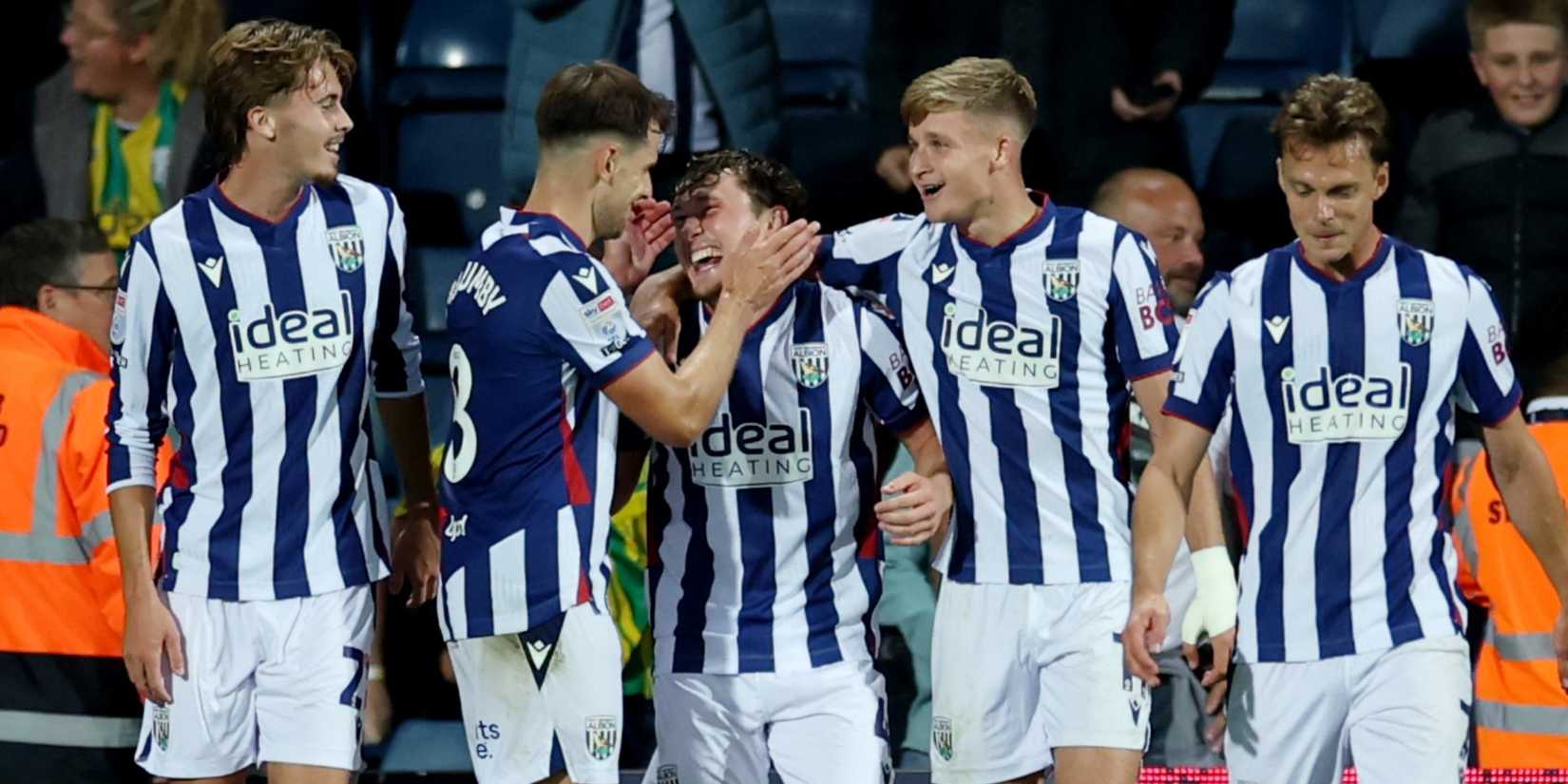 West Bromwich Albion players