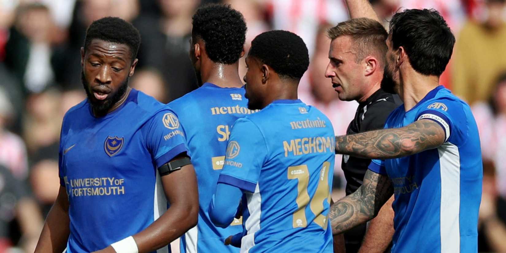 Portsmouth players
