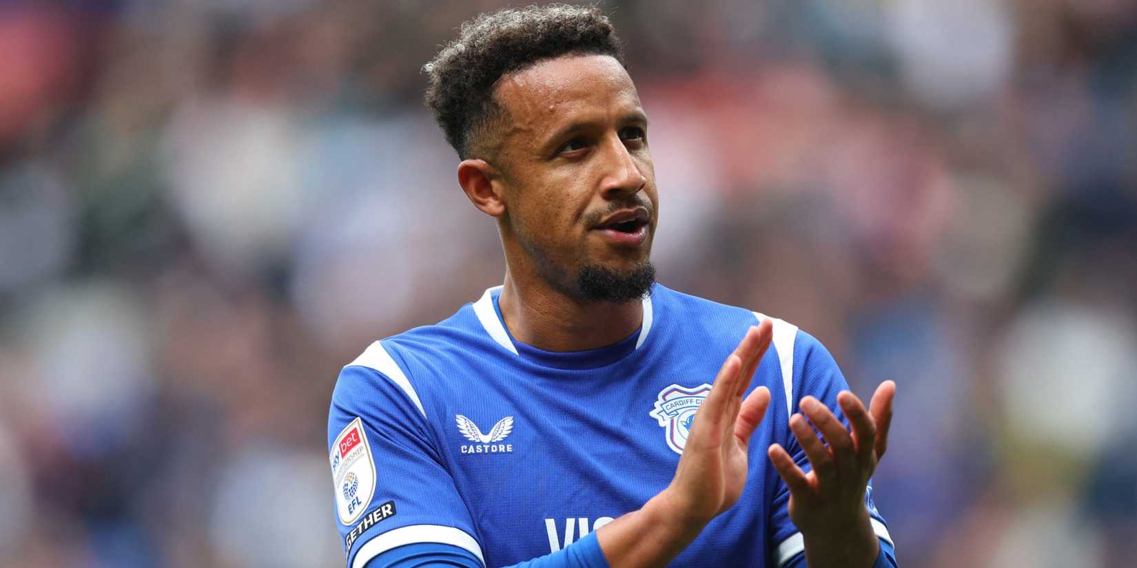 Cardiff City's Callum Robinson
