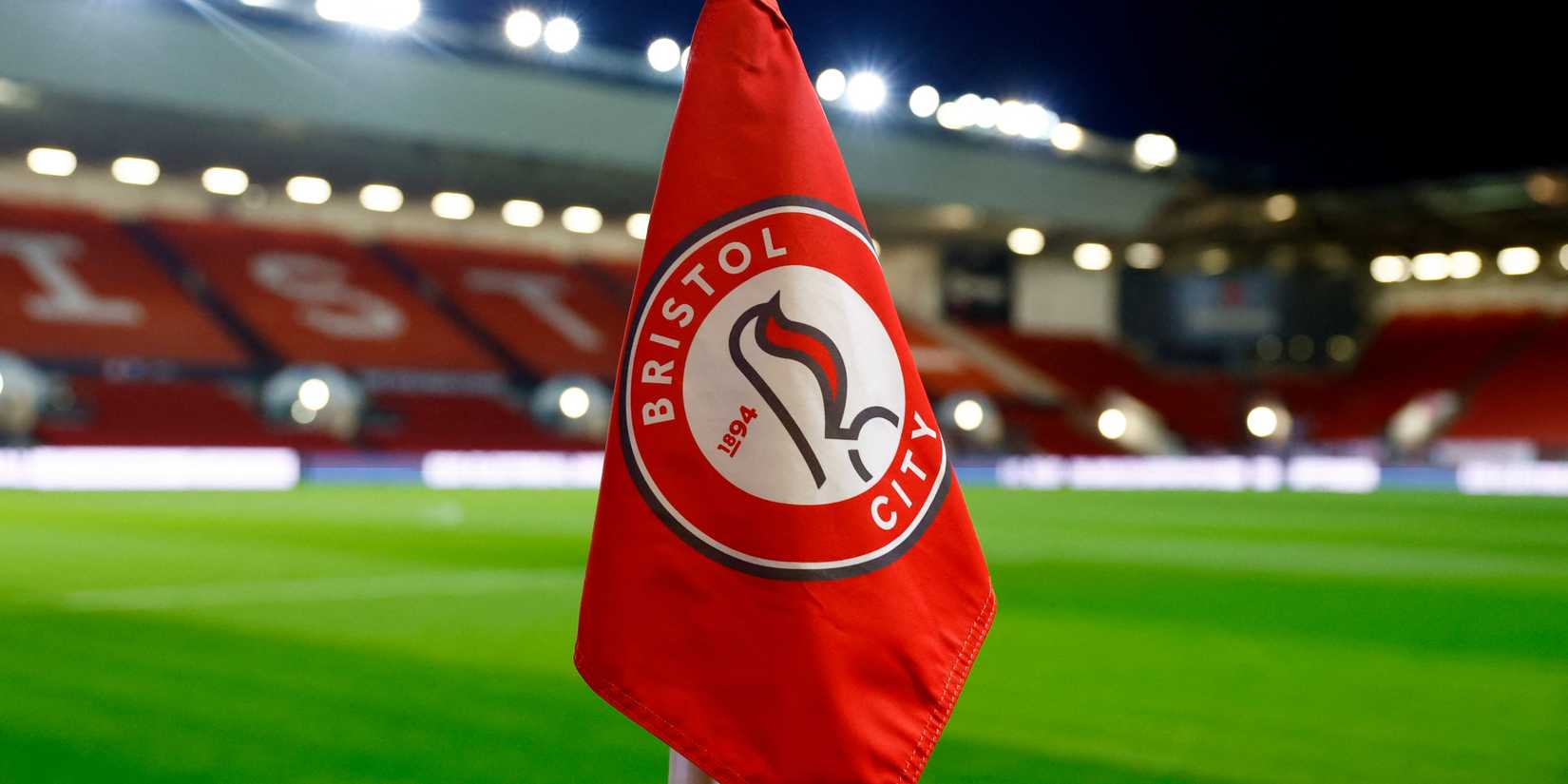 Bristol City corner flag