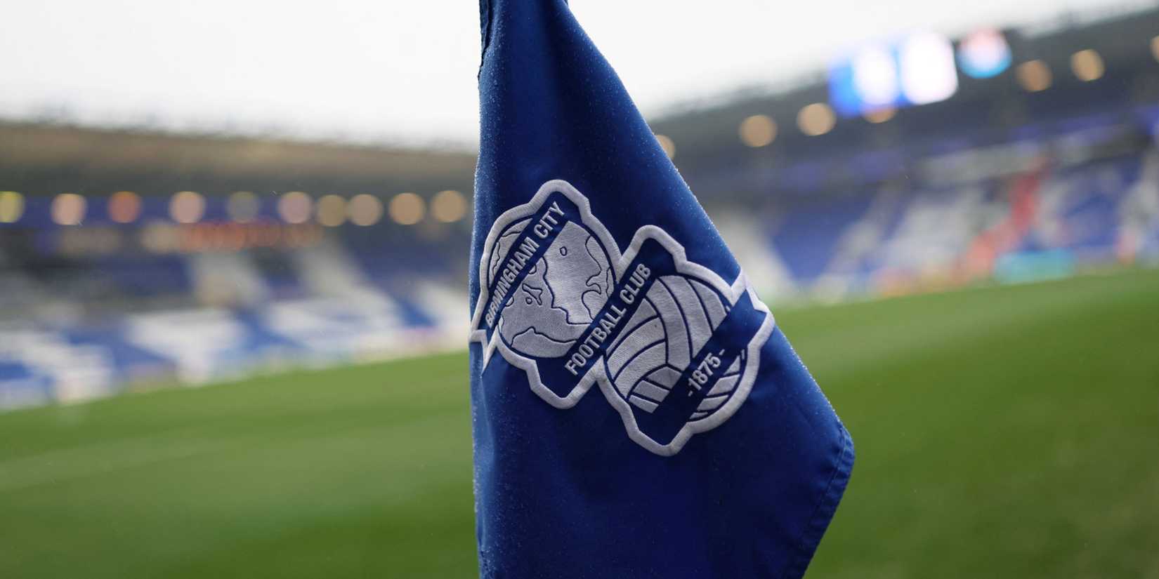 Birmingham City corner flag