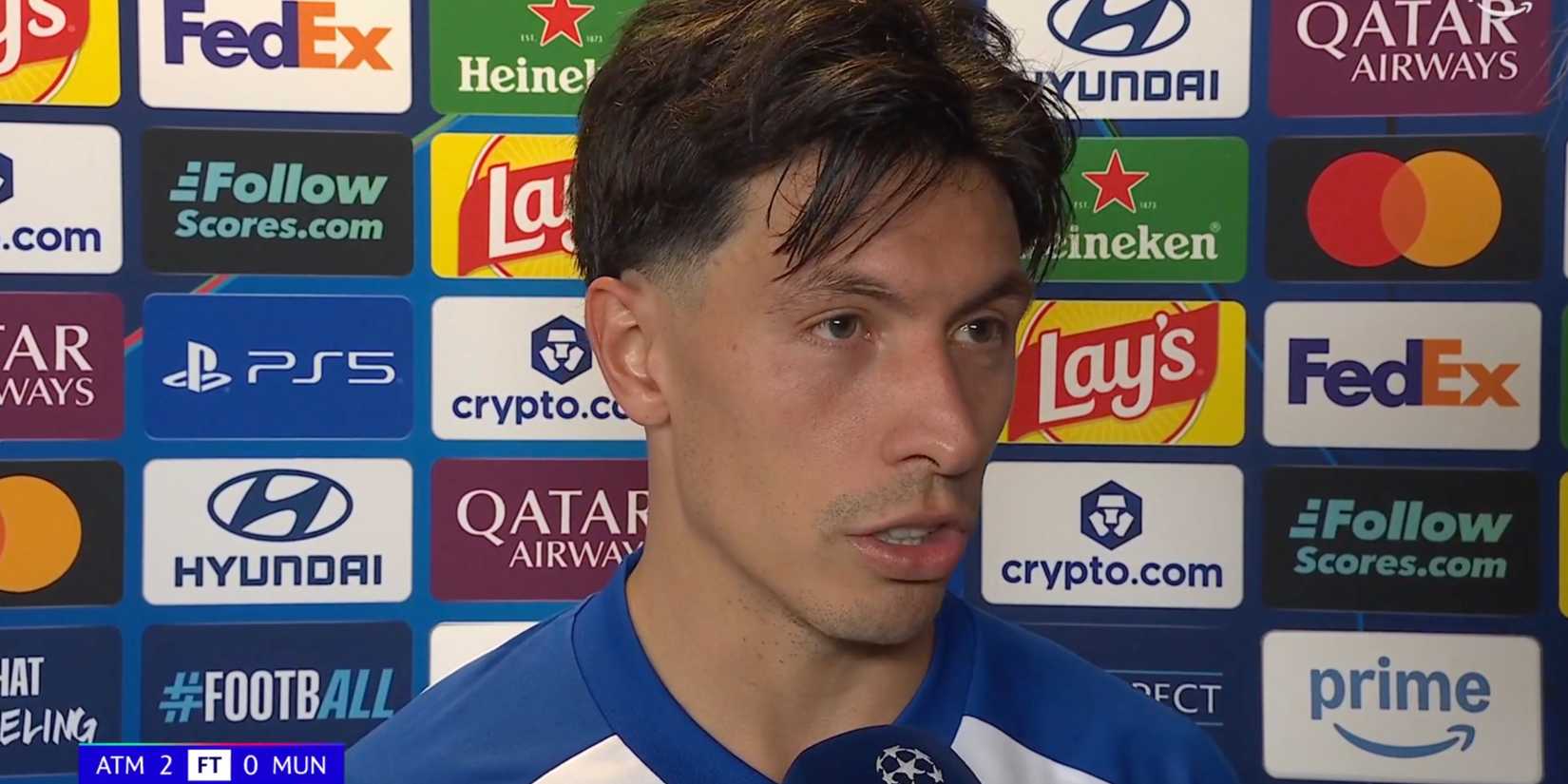 Lisandro Martinez post-match interview