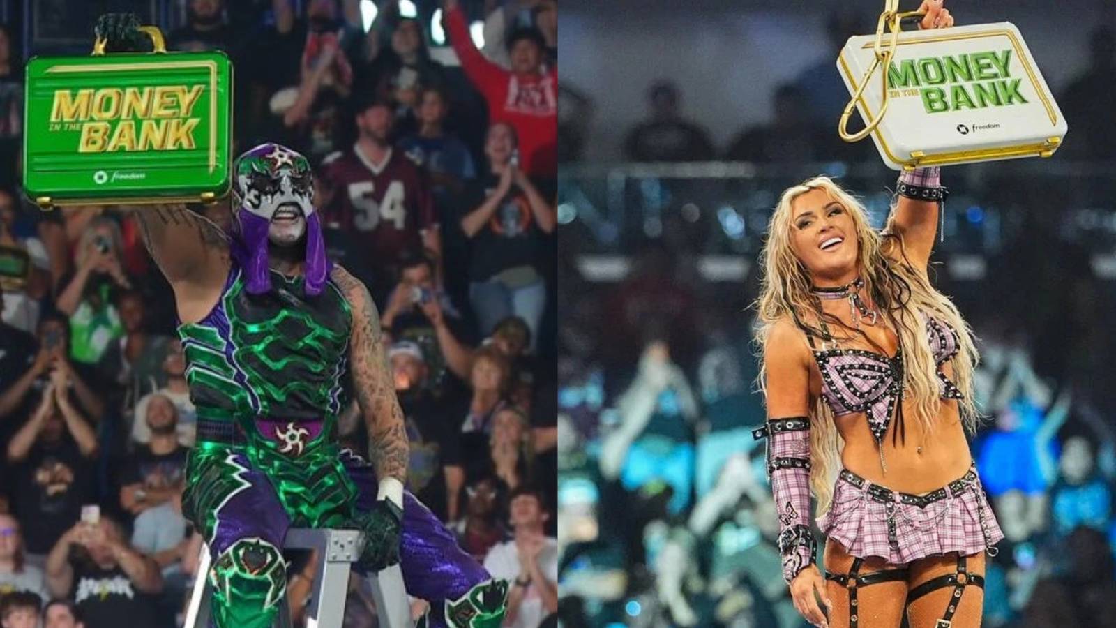 WWE Changed Both Money in the Bank Winners at the Last Minute - Original Winners Now Revealed