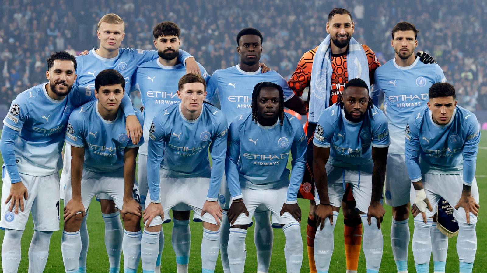 Man City Fans Slam 'Pathetic' Star After 'Disgraceful' Display vs PSG